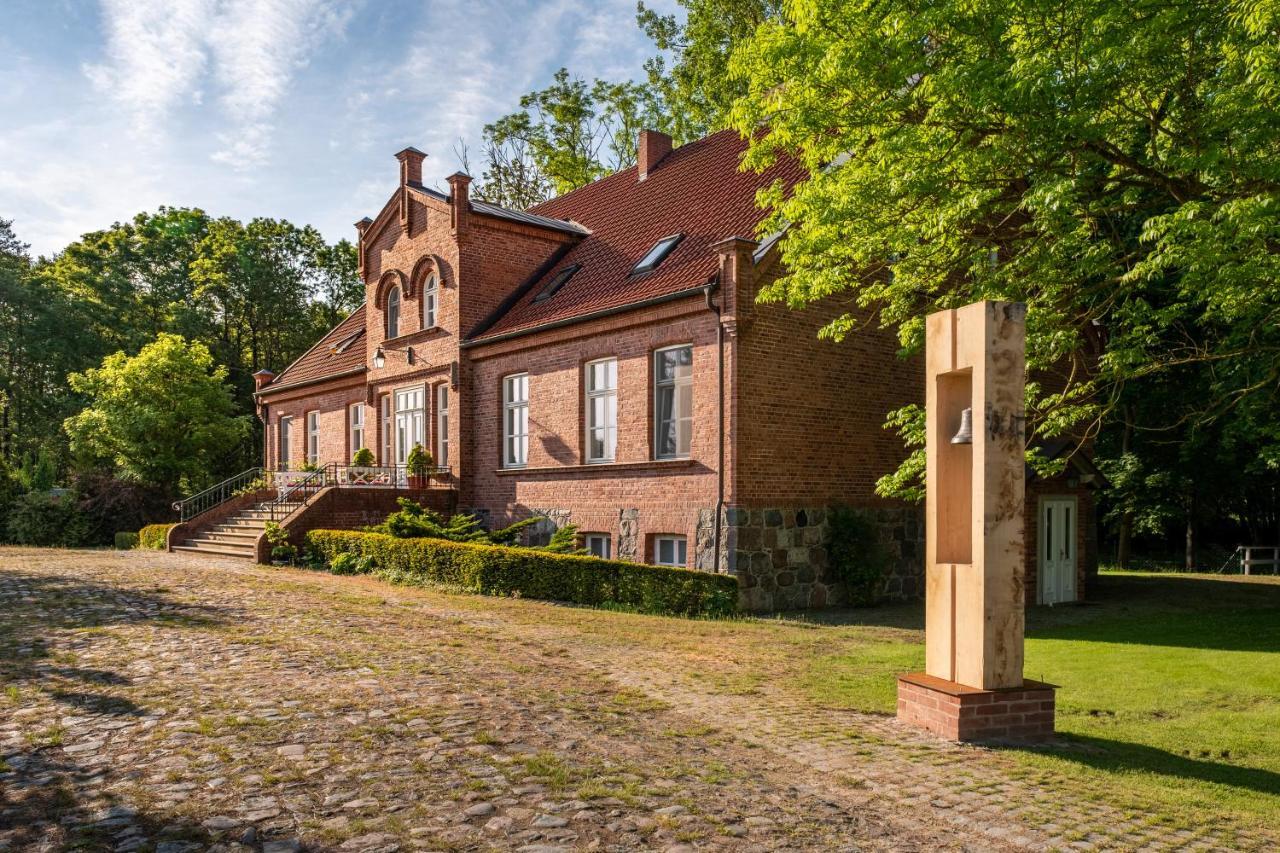 Ferienwohnung Gutshof Falkenhagen Falkenhagen  Exterior foto