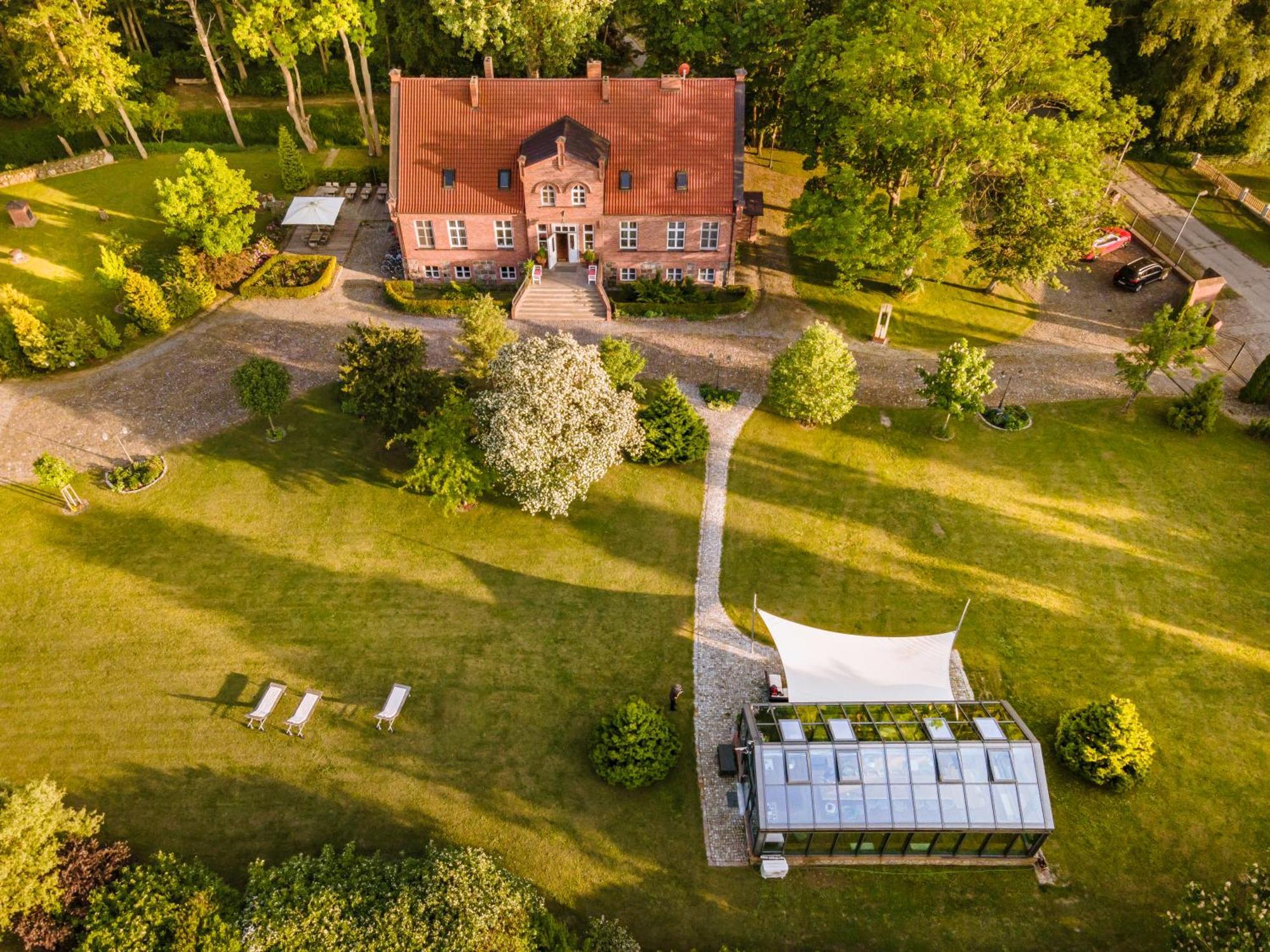 Ferienwohnung Gutshof Falkenhagen Falkenhagen  Zimmer foto