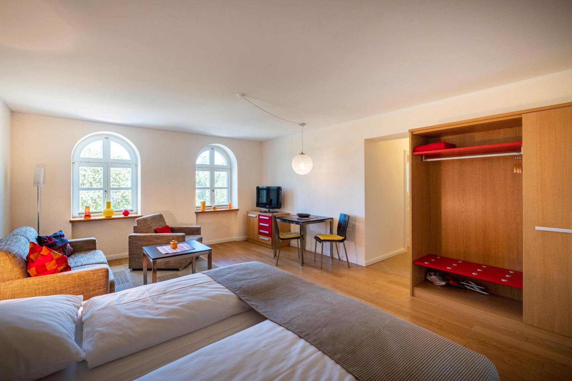 Ferienwohnung Gutshof Falkenhagen Falkenhagen  Zimmer foto